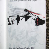 zu tief in den Kristall gekuckt 